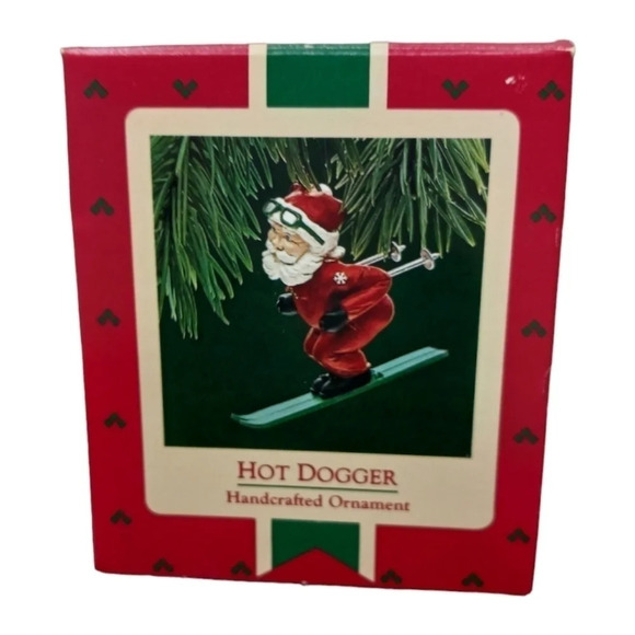 Hallmark keepsake lot of 19 santa clause ornament - Picture 10 of 12